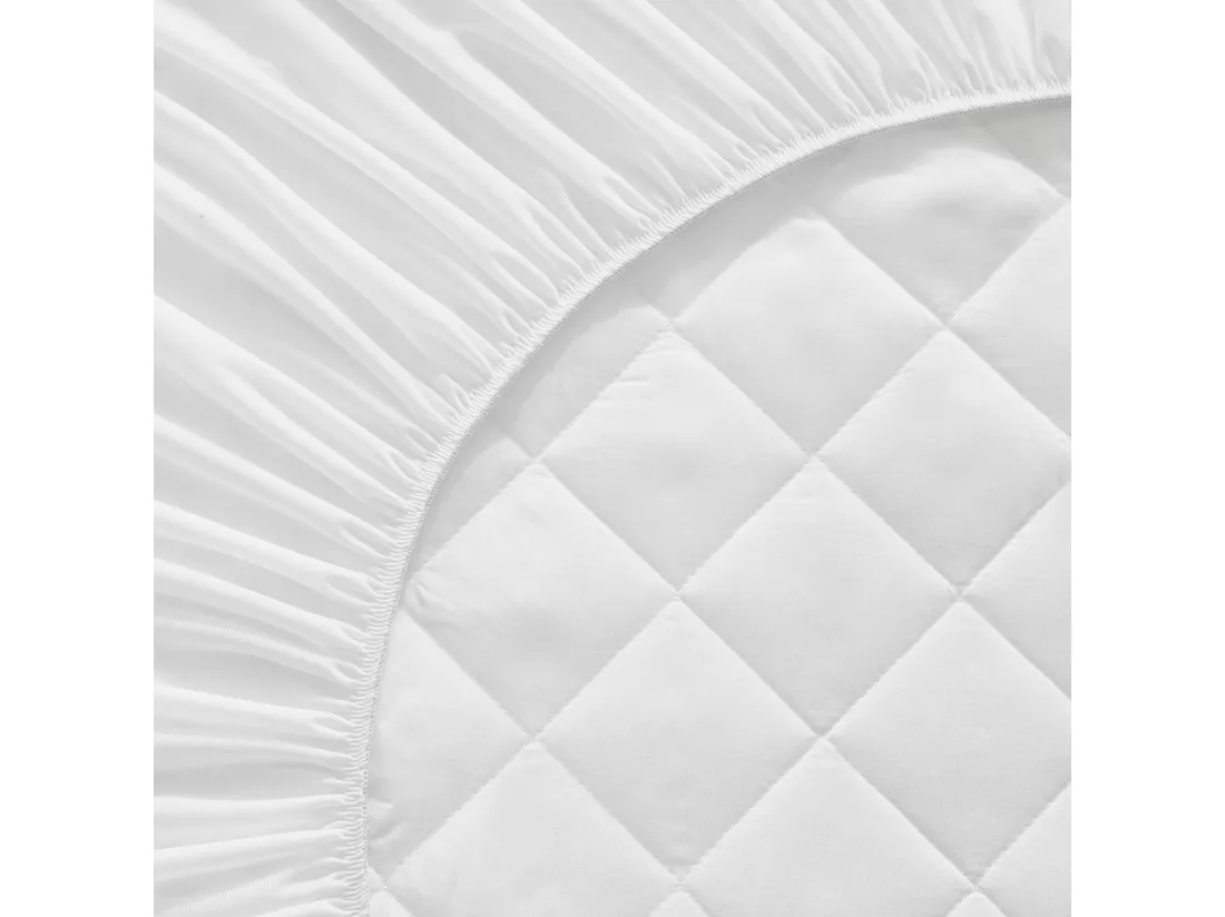 Protège-matelas matelassé à l'Aloe Vera
