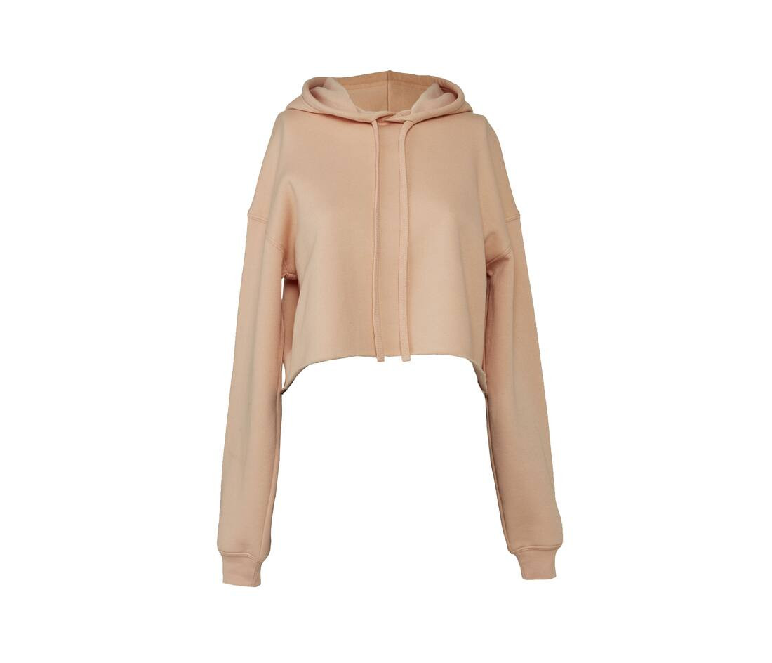 Bella Canvas BE7502 - Sweat capuche femme court