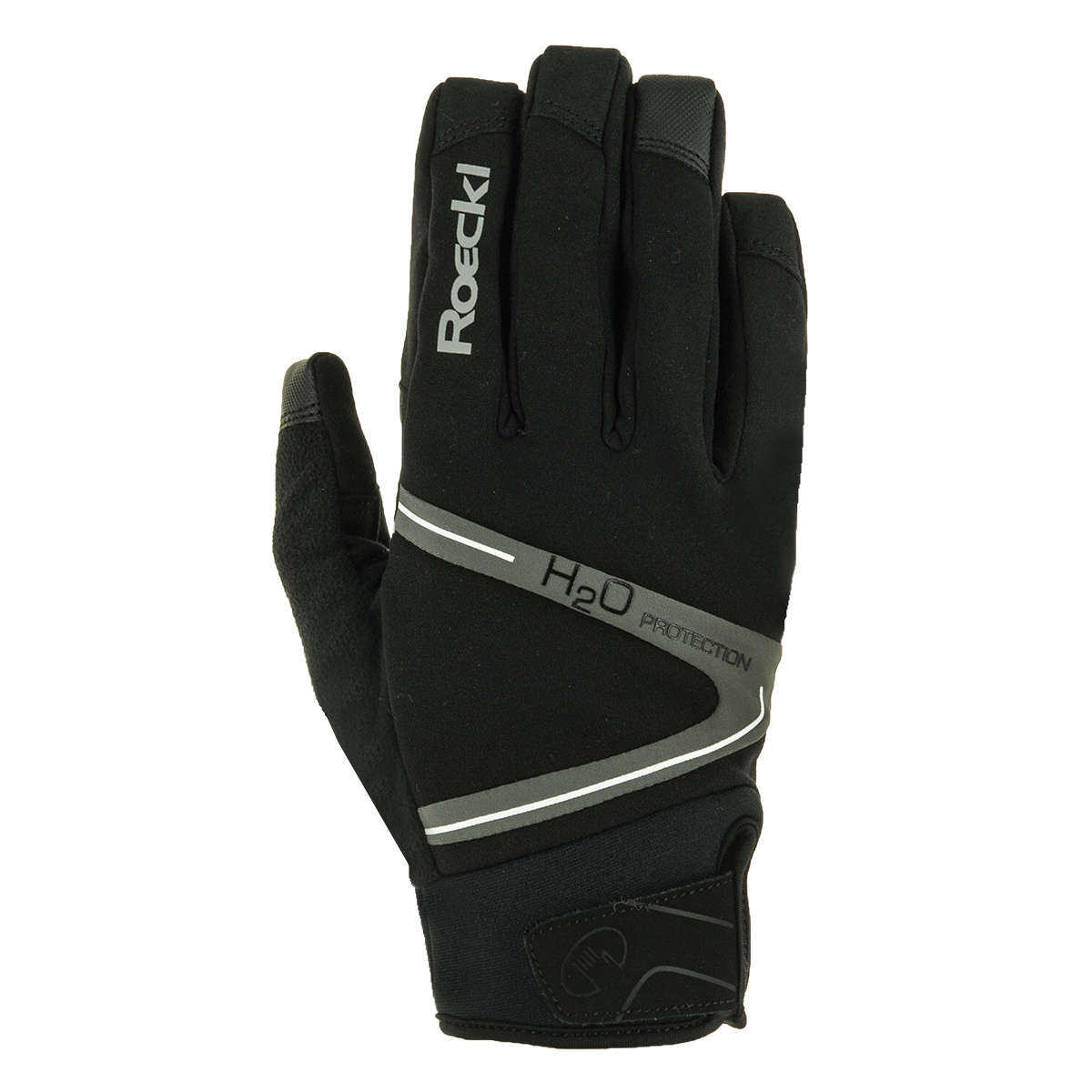 Roeckl Rhone Winter Fietshandschoenen Zwart