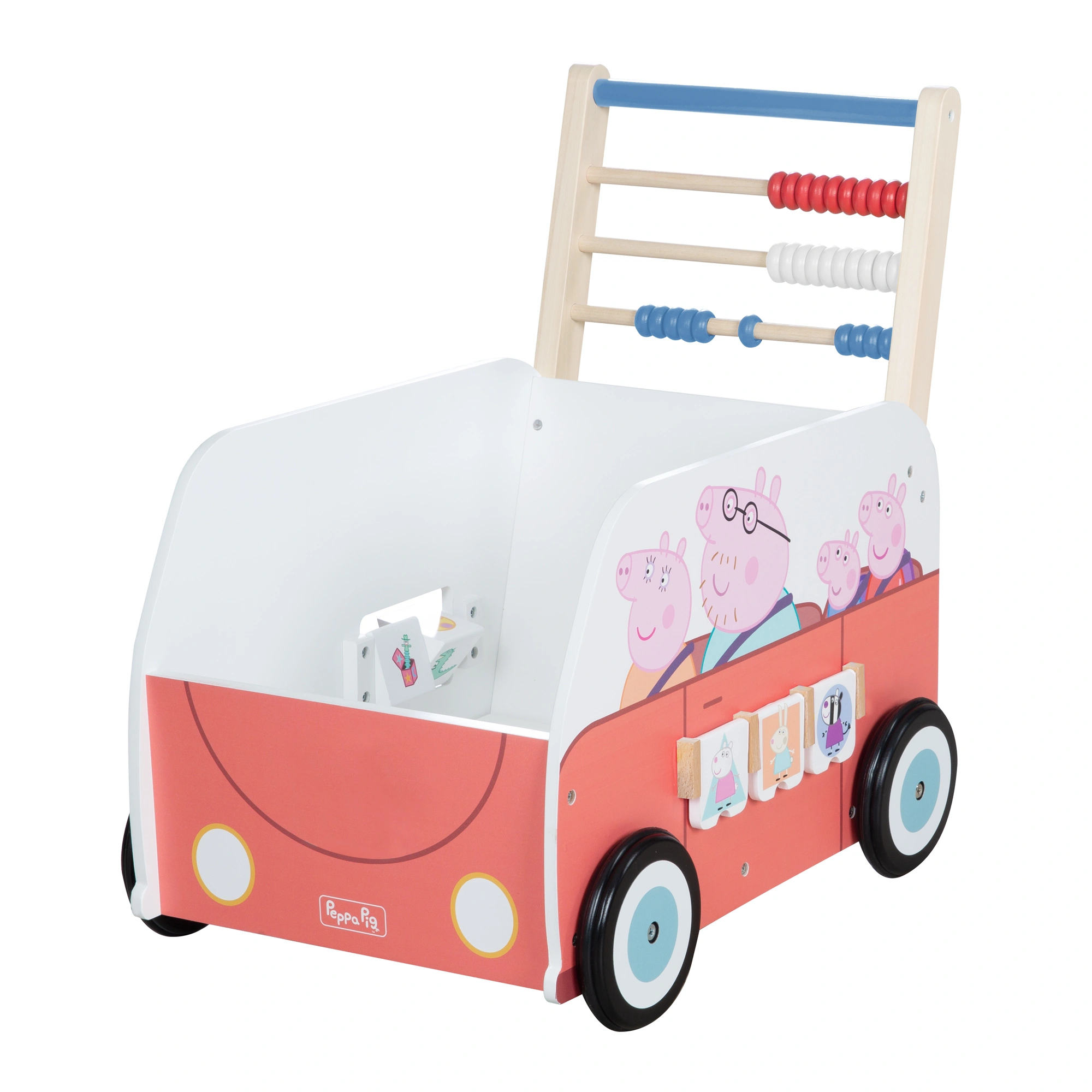 Bully- Schiebebus PEPPA PIG
