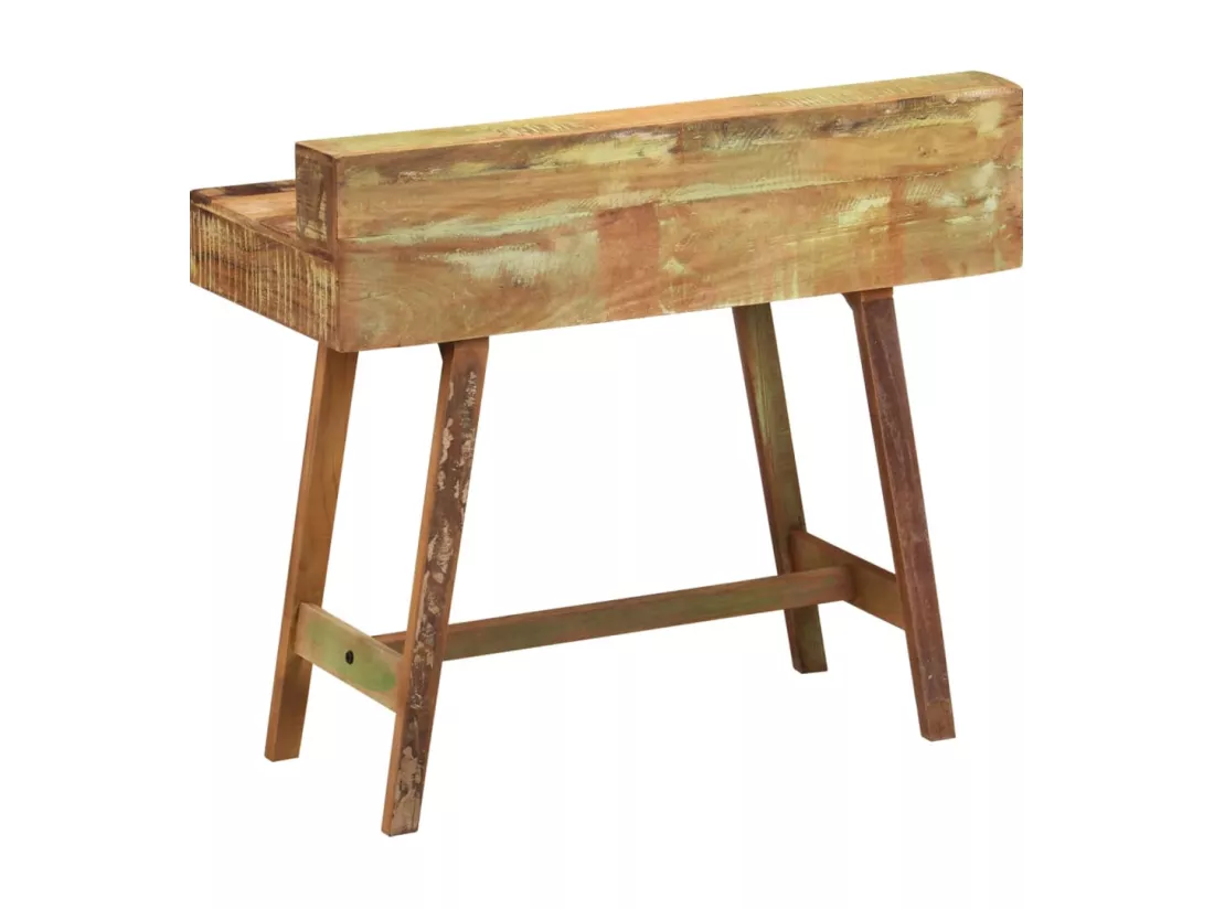 Bureau Bois de récupération massif
