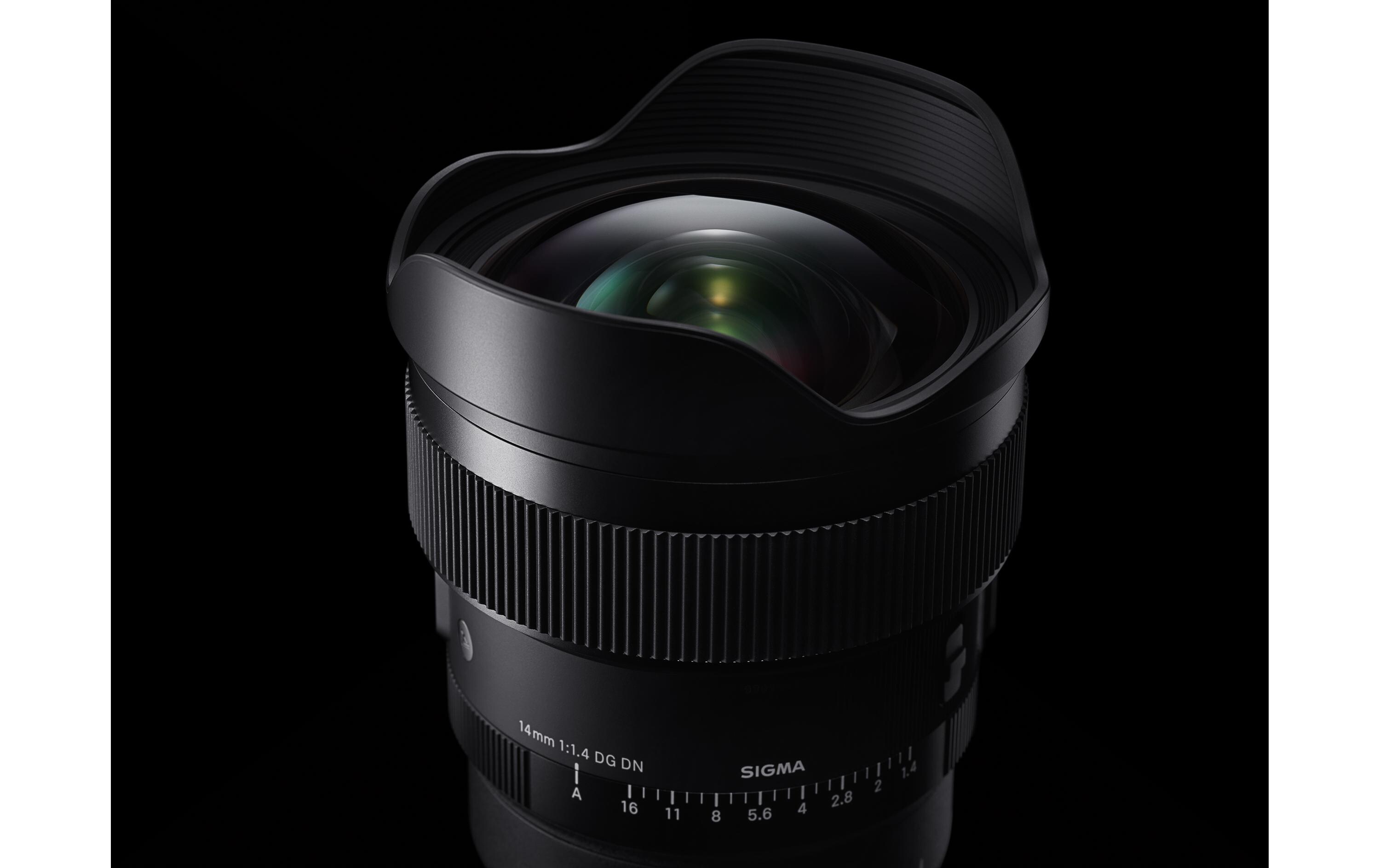 Festbrennweite 14mm / f 1.4 DG DN Art – Sony E-Mount<br>Vollformat-Ultraweitwinkelobjektiv für die Astrofotografie
