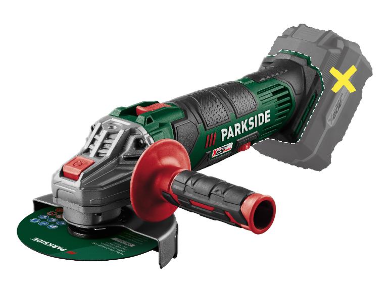 Accu-haakse slijper 20 V zonder accu
