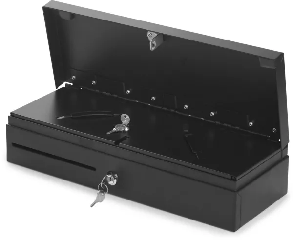 Capture CA-CF460-680 - Elektronisk flip-top kontantskuffe - 12 / 24 V - sort