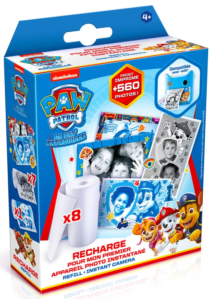 PAT'PATROUILLE -RECHARGE PHOTO CREATOR