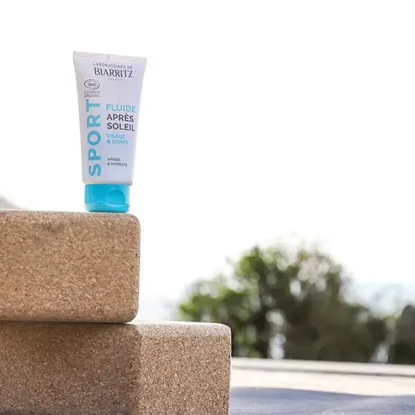Laboratoires de Biarritz Sun Care Sport Fluido Pós-Solar Orgânico 50ml