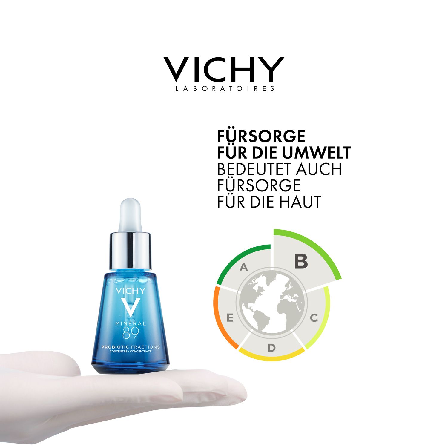 Vichy Minéral 89 Probiotic Fractions