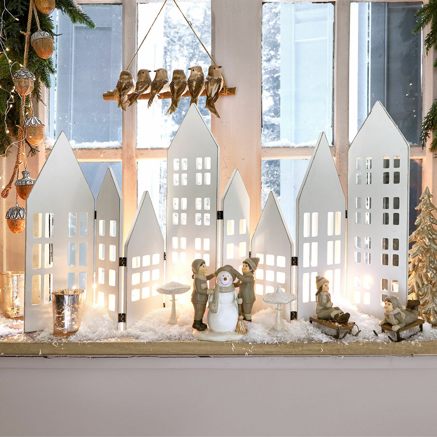 Deko-Shutter Cottages 50/100/1 cm