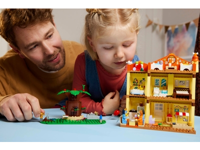 LEGO Huis van Bluey en haar familie (11203)