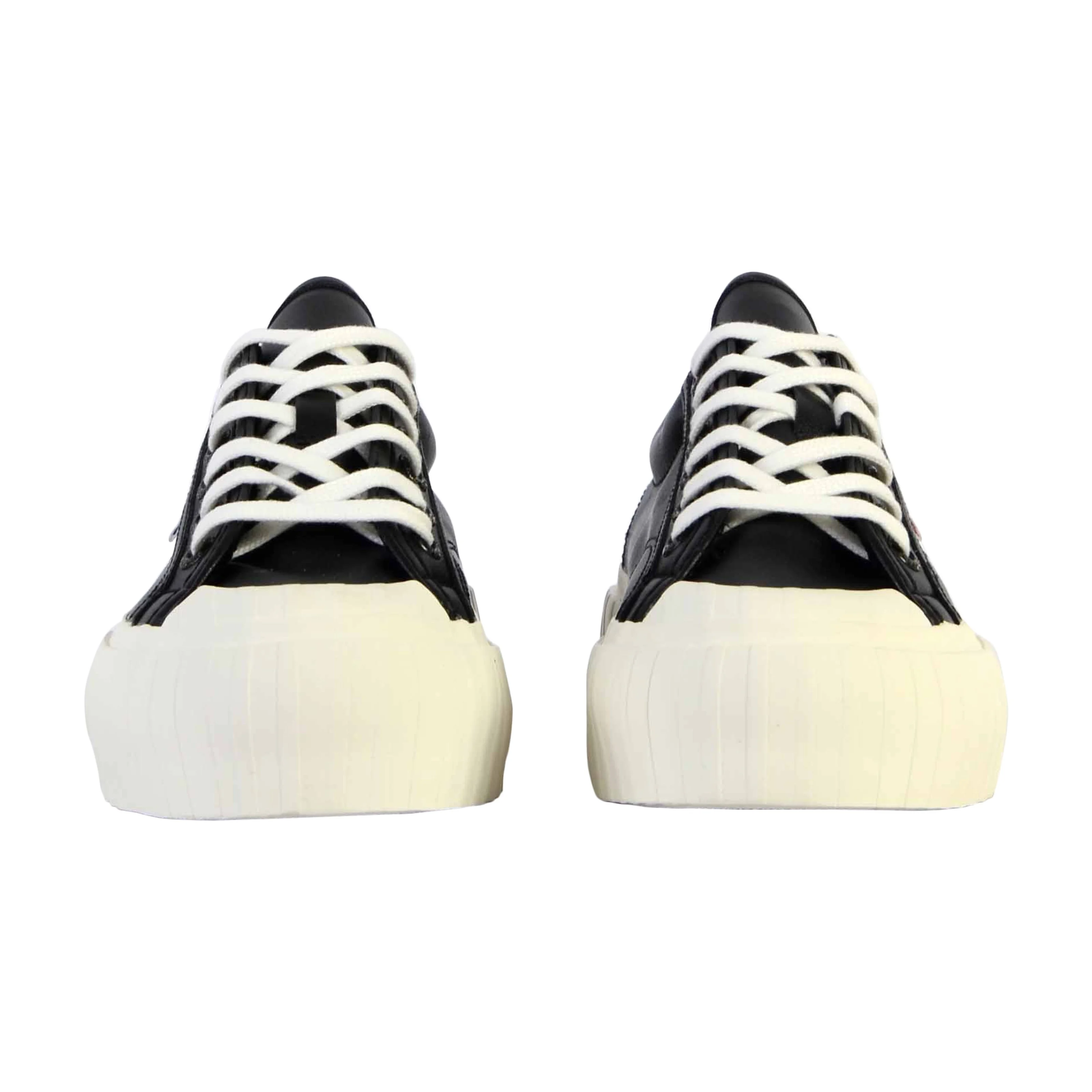Basket à lacet superga stripe webbing | Noir