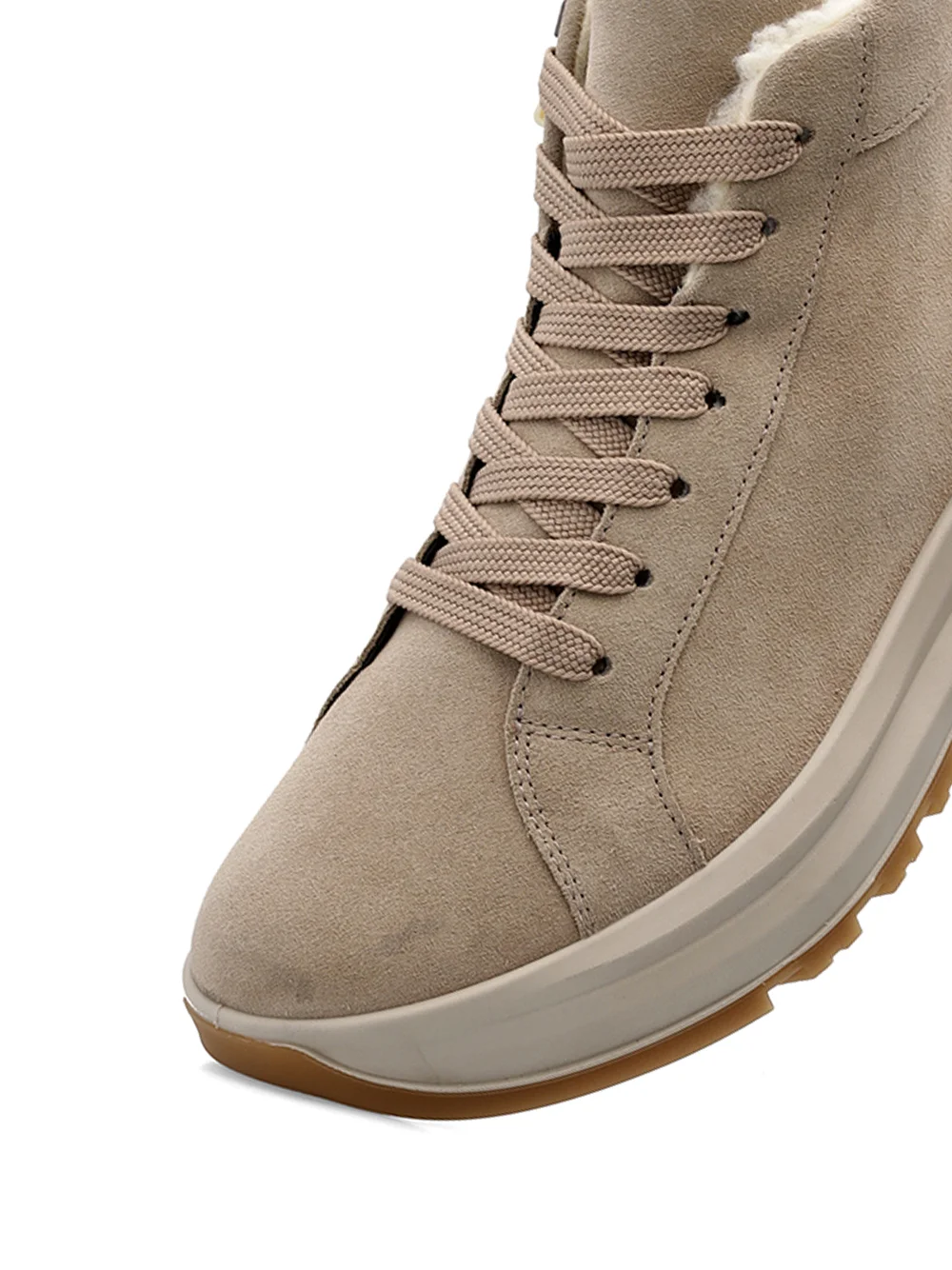 Stiefelette Massa sand