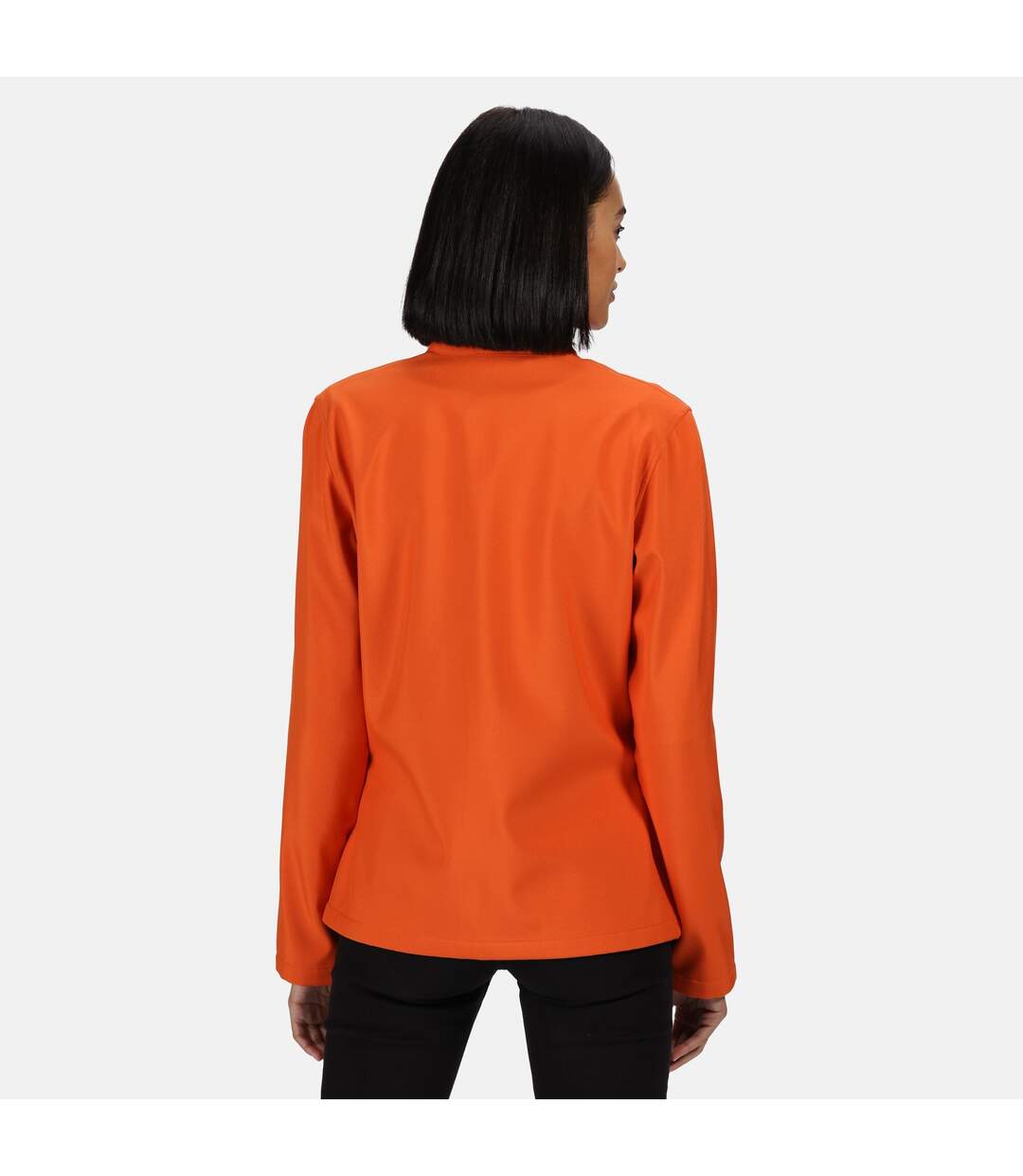 Regatta - Veste softshell ABLAZE - Femme (Orange/noir) - UTPC3285