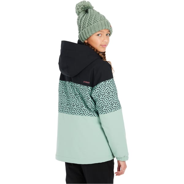 Veste de ski PROTEST PRTFUGEE JR SNOWJACKET GREEN BAYGREEN