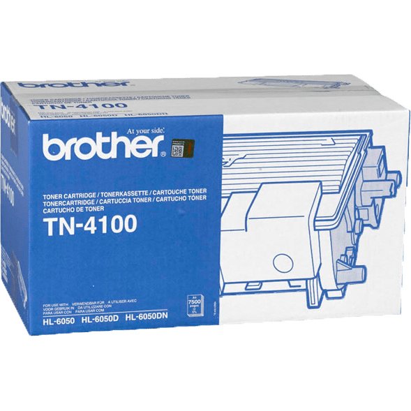 Brother Cartouche de toner TN-4100 originale à haut rendement – Noir