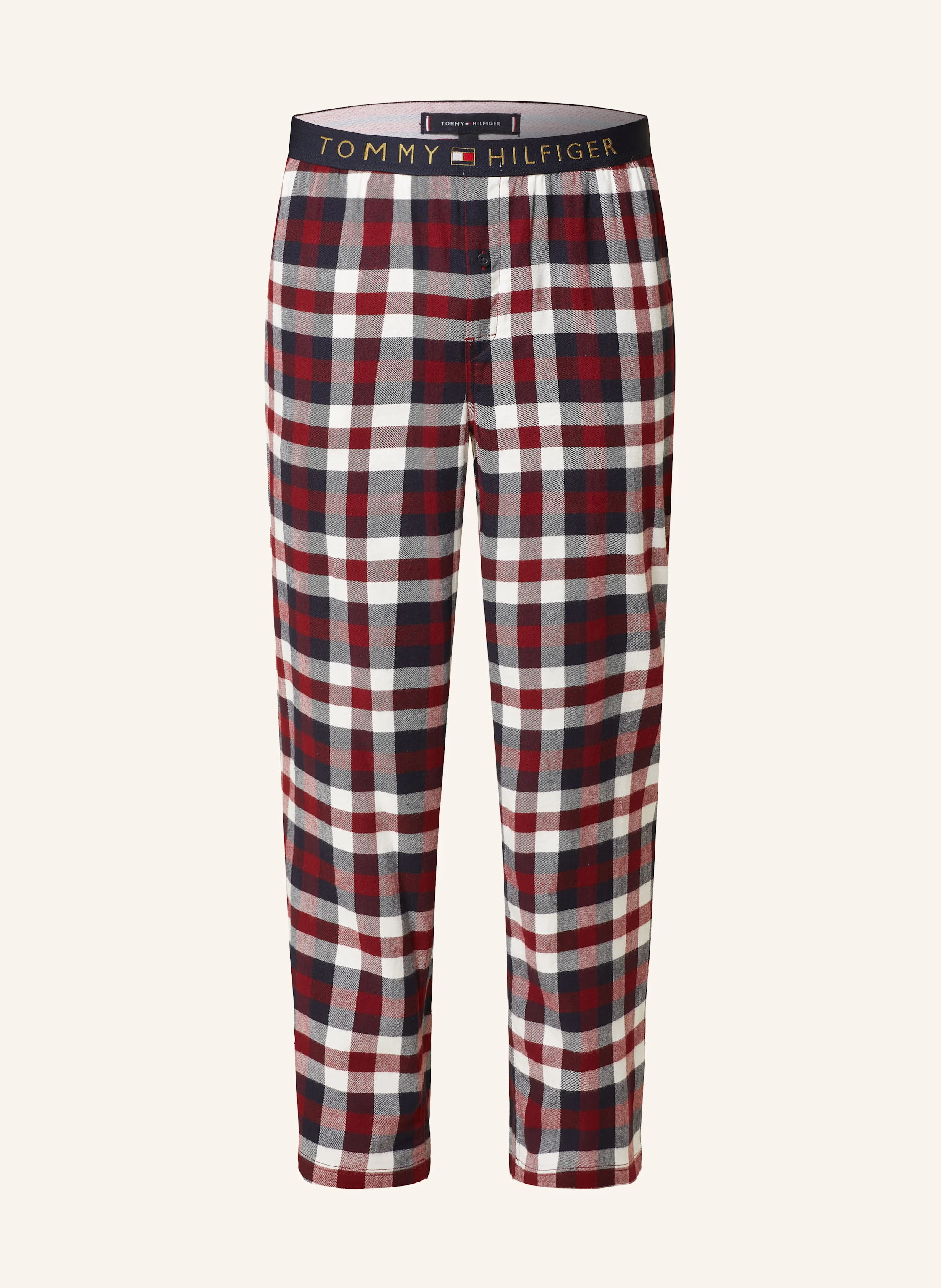 TOMMY HILFIGER Schlafhose aus Flanell