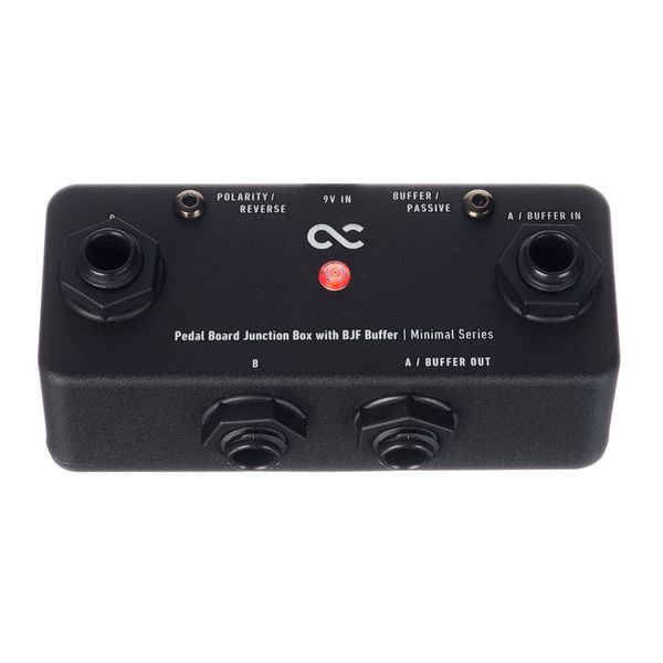 One Control Pedalboard Patchbay BJF Buffer