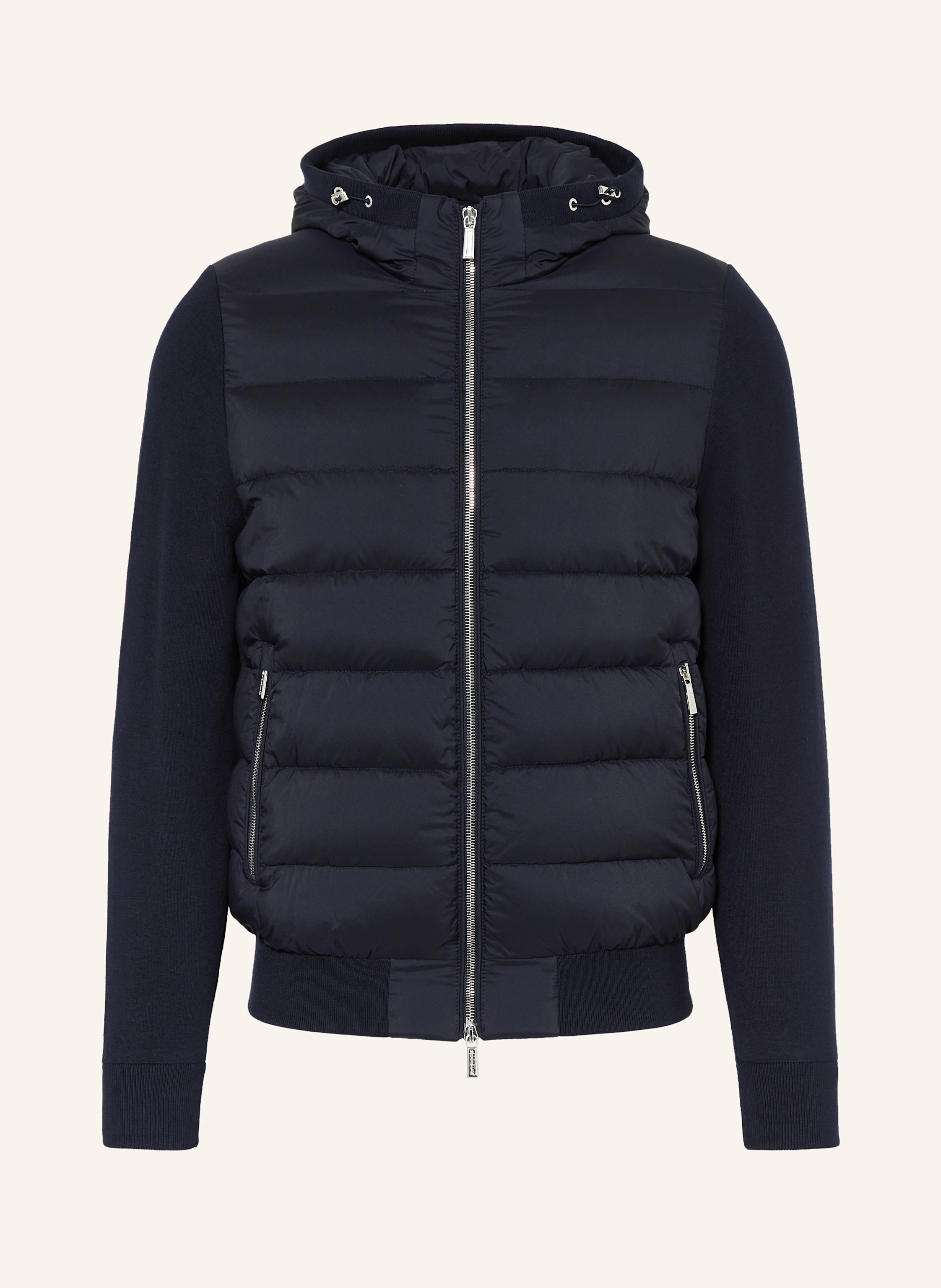 MOORER Daunenjacke LENZ im Materialmix