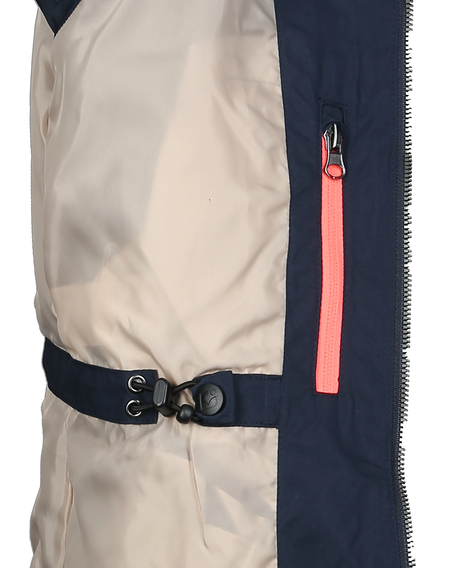 Funktionsparka KOS 359 GRLS in dunkel navy