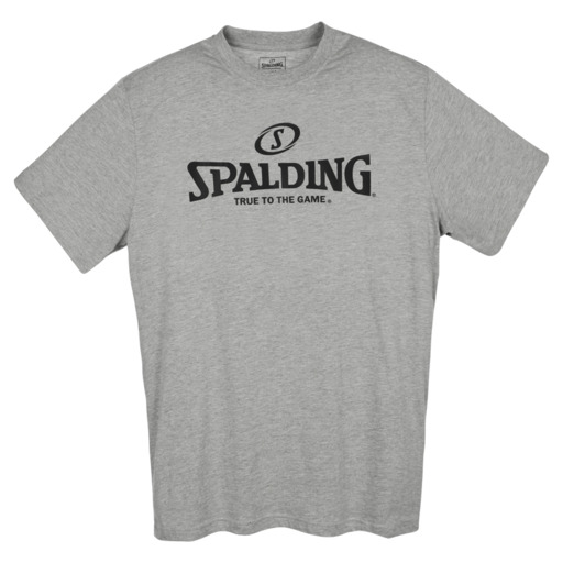 Camiseta com logo Spalding cinza mesclado