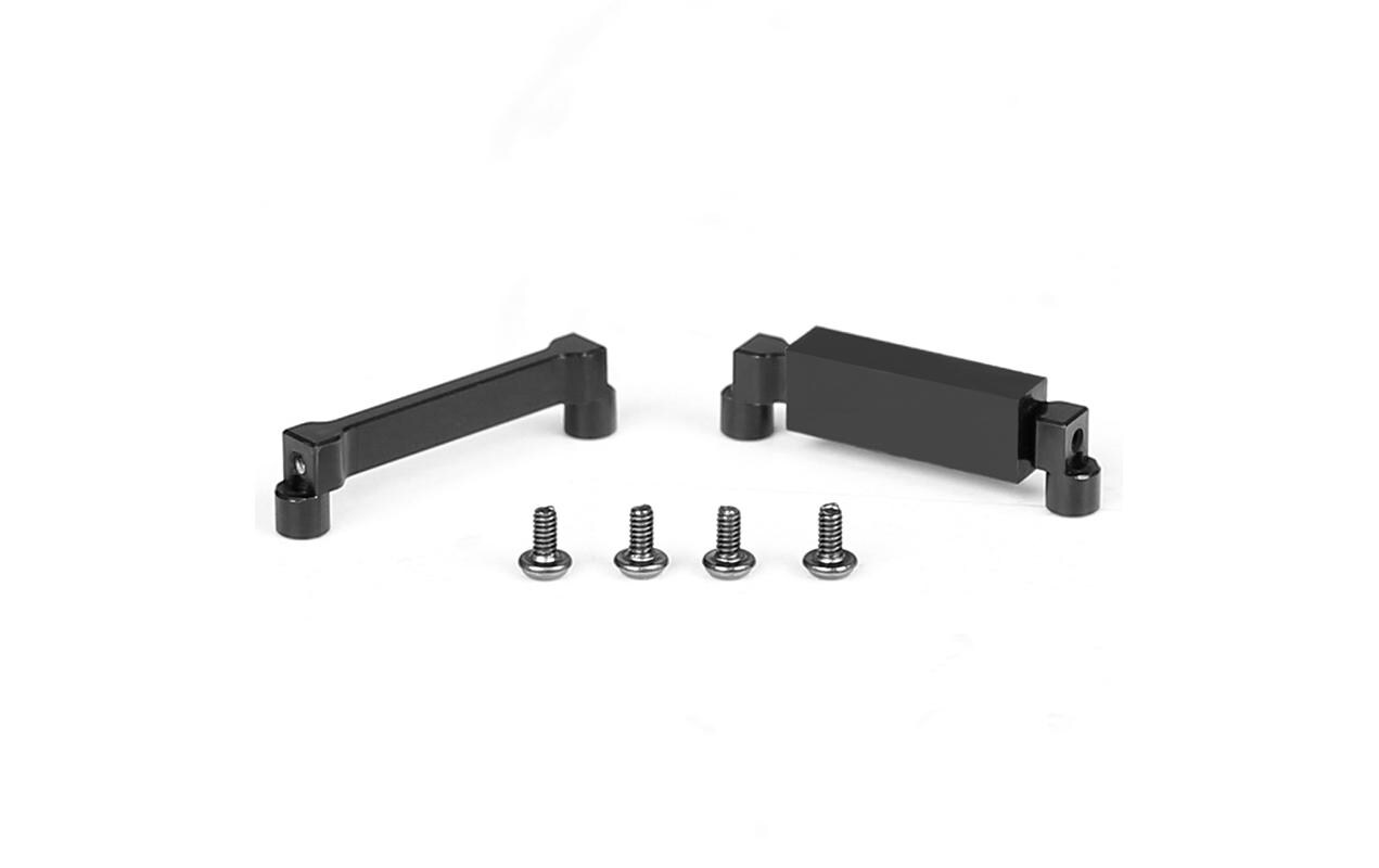 Landegestellhalter Alu M1 EvoErsatzteil für OMP M1 Evo Heli