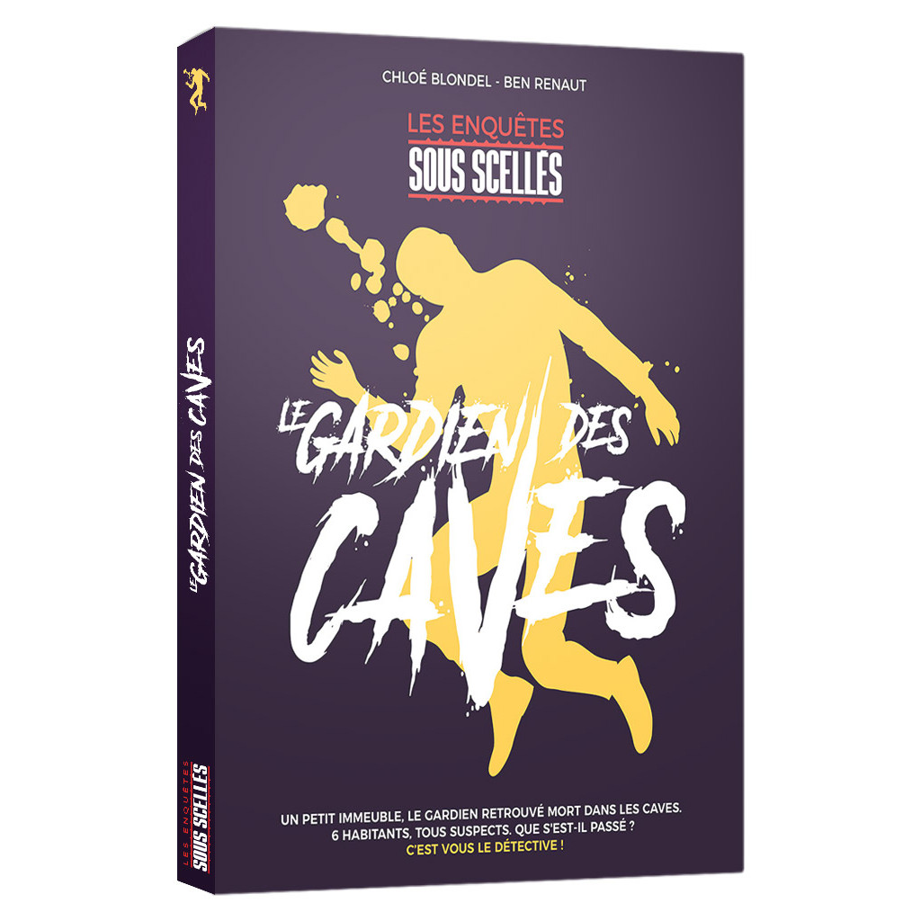Sous Scellées - Le Gardien des Caves
