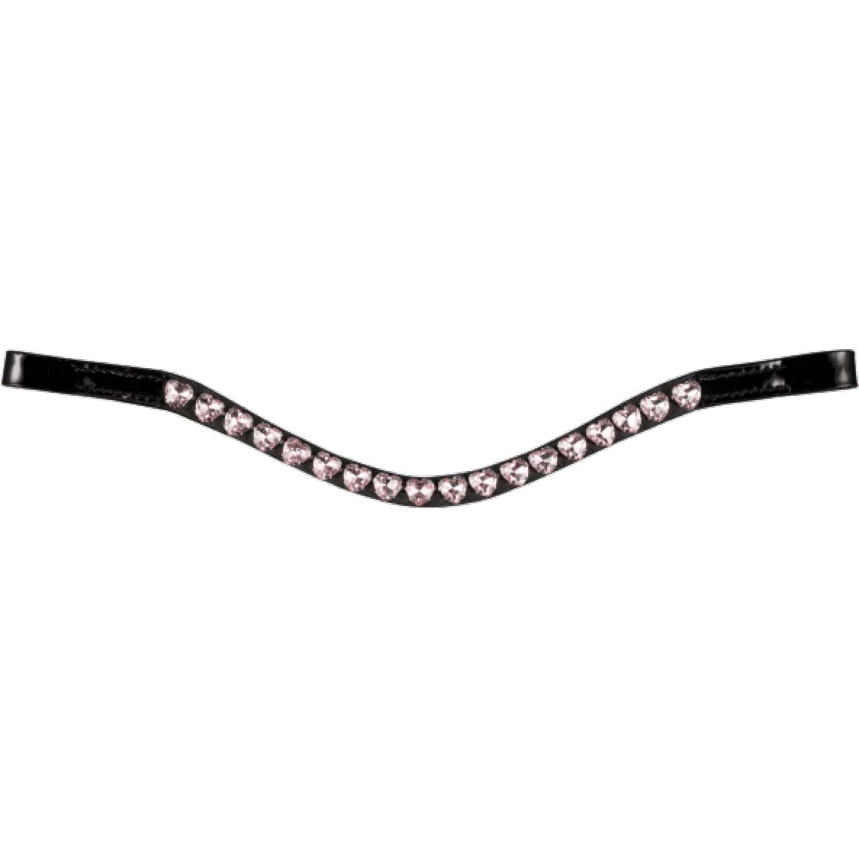 Waldhausen Hoofdstel Happy Hearts Zwart