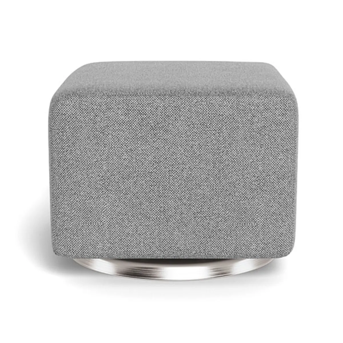Monte Tabouret Grano - Pepper Gris  Argent