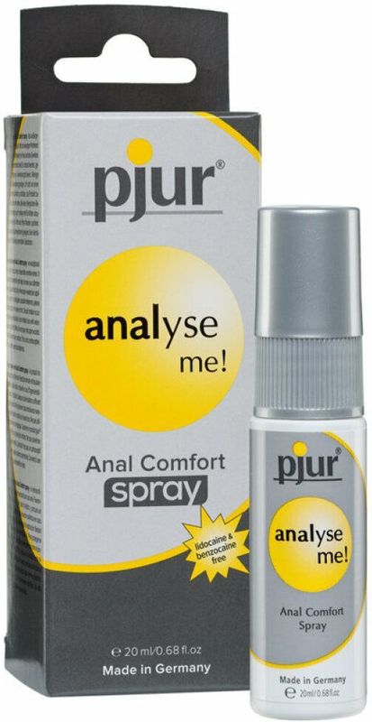 Pjur Analyse Me! - Spray - 20 ml 1