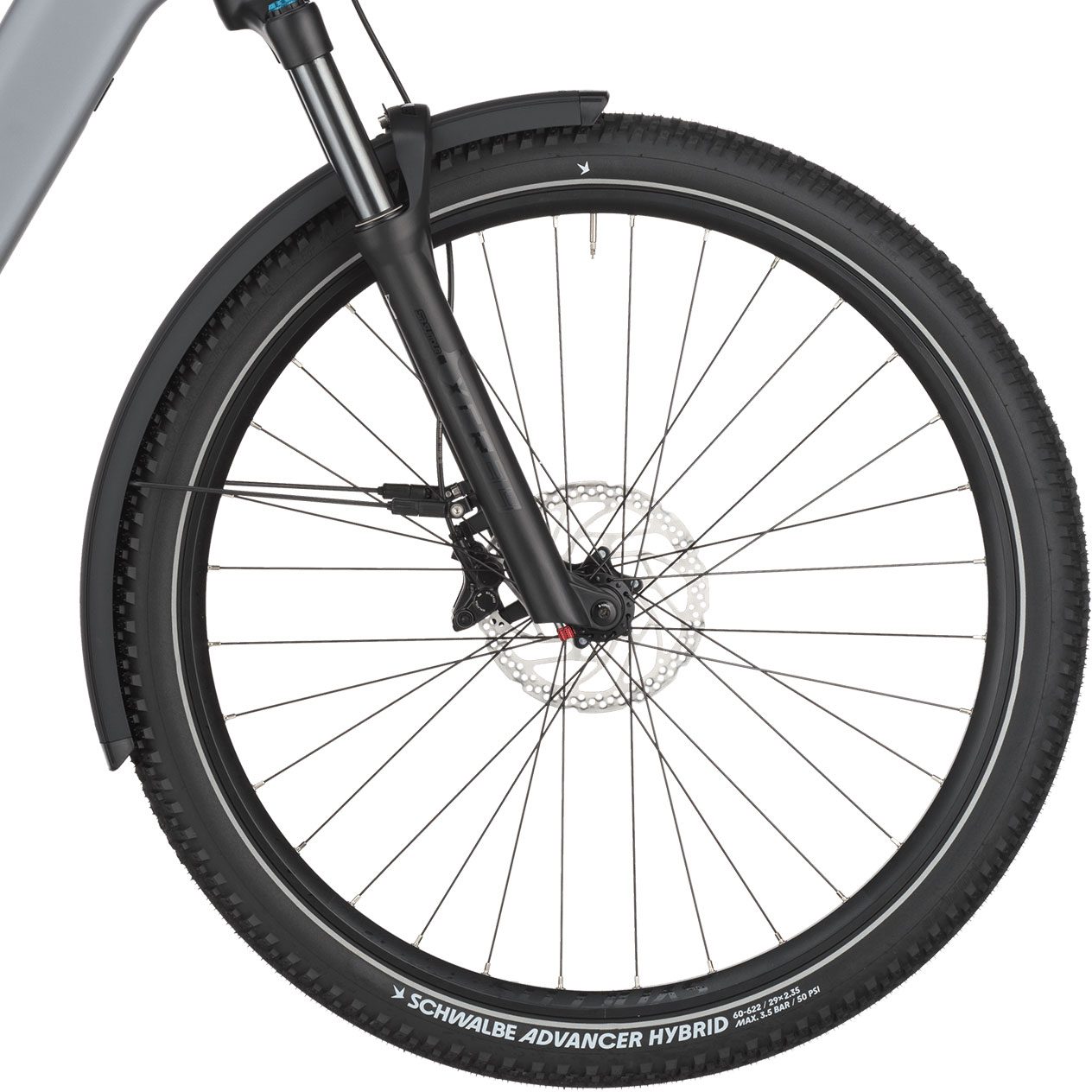 Scott Axis 10 E-Trekkingrad bird grey