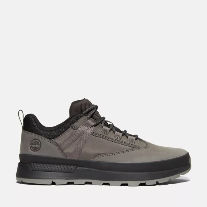 Chaussures de randonnée basses Euro Trekker pour homme en gris