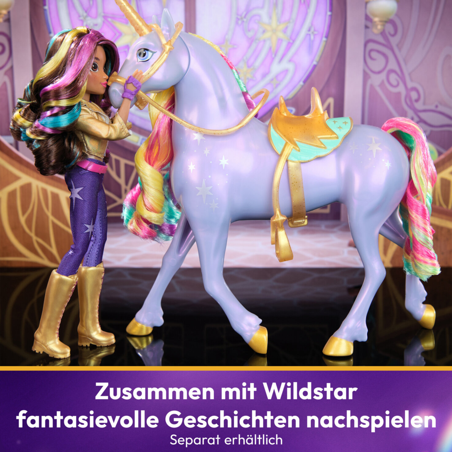 Unicorn Academy Fashion Doll Sophia 4+ Jahre