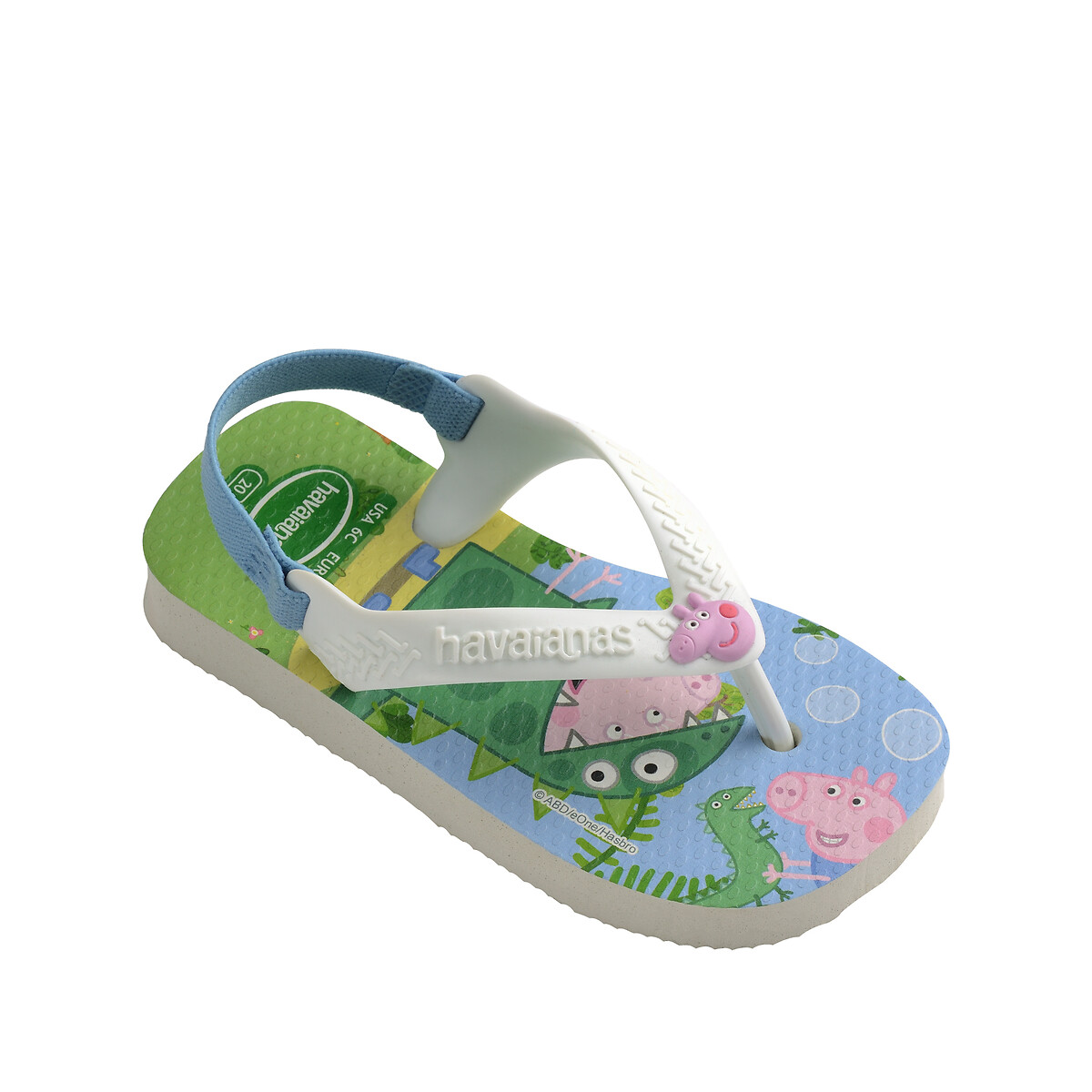 HAVAIANAS<br>Chinelos Baby Brasil Logo II