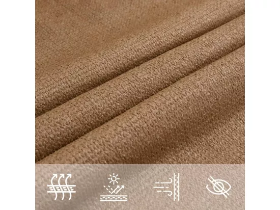 Voile d'ombrage 160 g/m² Taupe 2x3,5 m PEHD