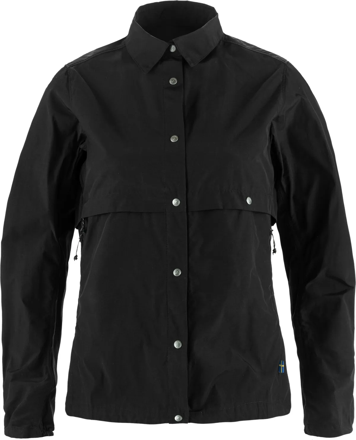 Fjällräven Hoja Rider'S Wind Jacket W Black