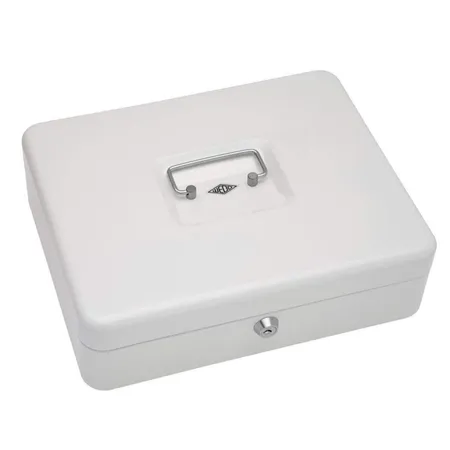 WEDO® 145400X Geldkassette Gr.4 weiß