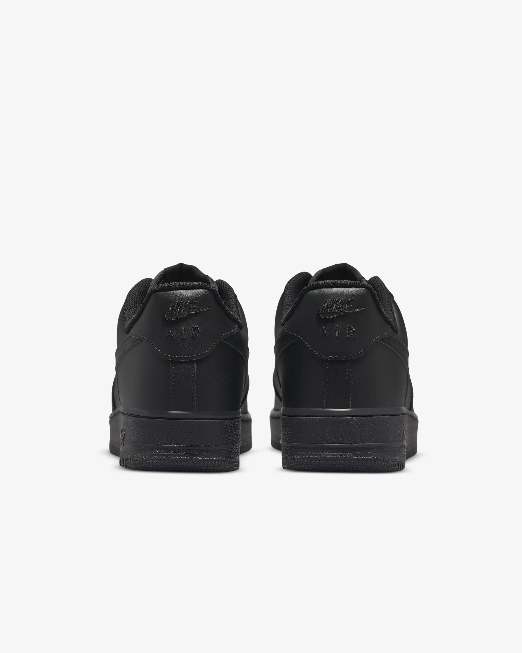 Nike Air Force 1 '07 Herrenschuhe Schwarz