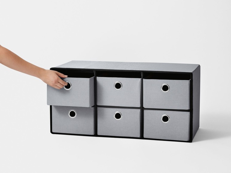 Zitbank met opbergruimte 60 L