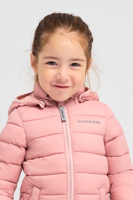 Nordbjørn Odense Lettvektsjakke, Dusty Rose