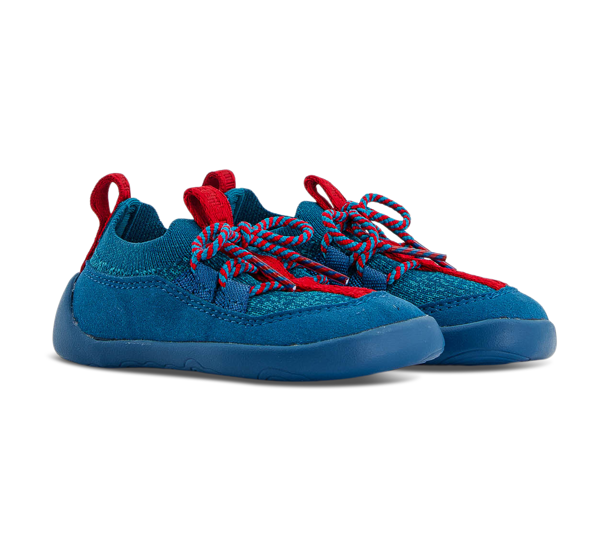 Affenzahn Lauflerner Knit Walker Hai blau