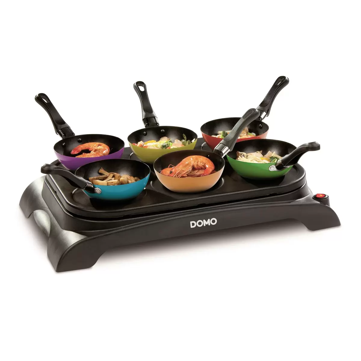 Wok Domo DO8709P   Pfännchen