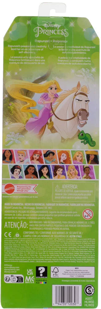 DISNEY PRINCESS - POUPEE RAIPONCE 29 CM