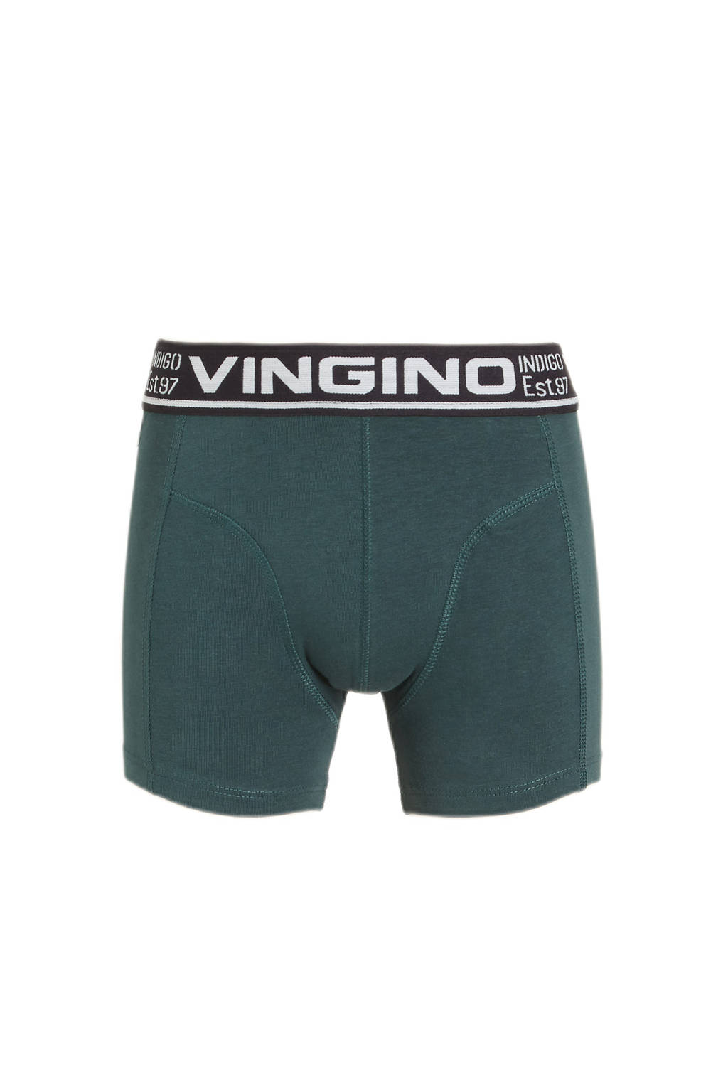 boxershort - set van 3 rood/groen/zwart