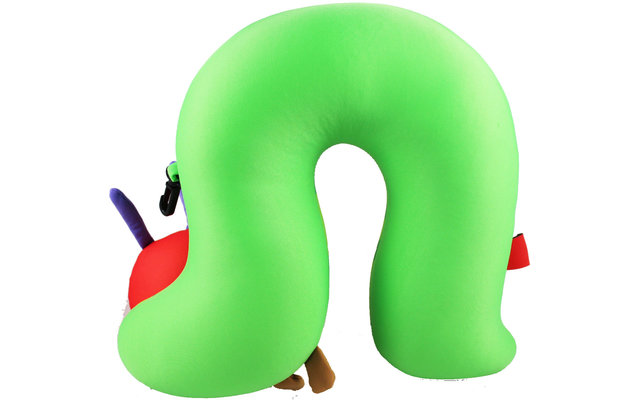 Cuddlebug Raupe Kinder-Reisekissen