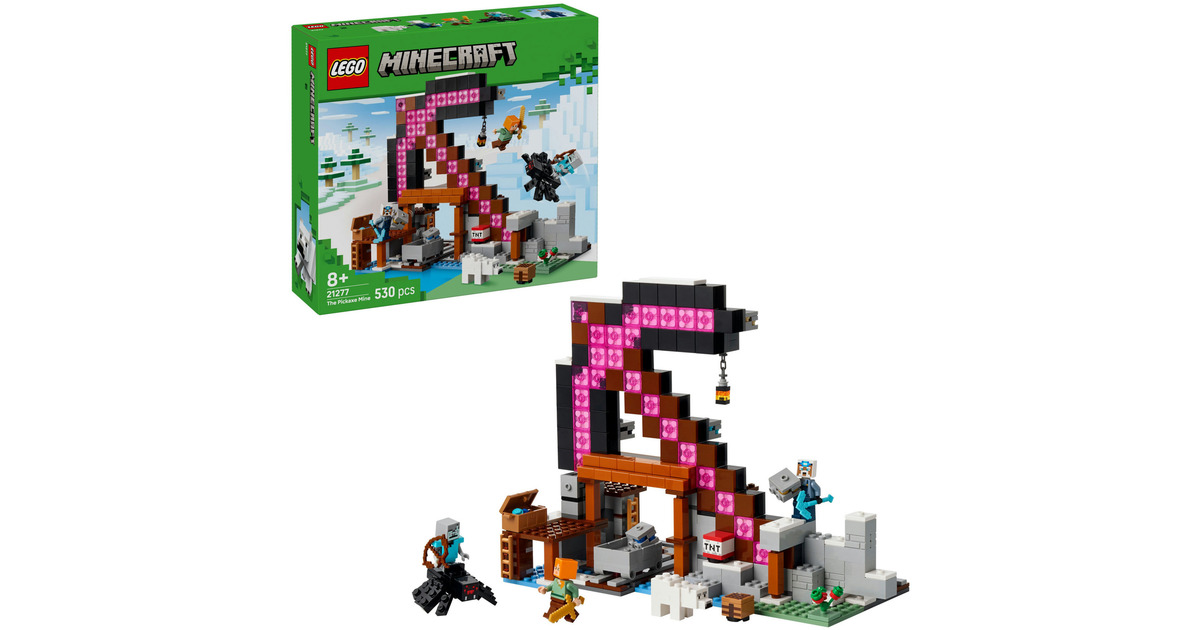 LEGOMinecraft - De pikhouweelmijn Constructiespeelgoed  (21277)