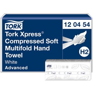TORK Xpress Essuie-mains interfolié, 212 x 320 mm, pliage W