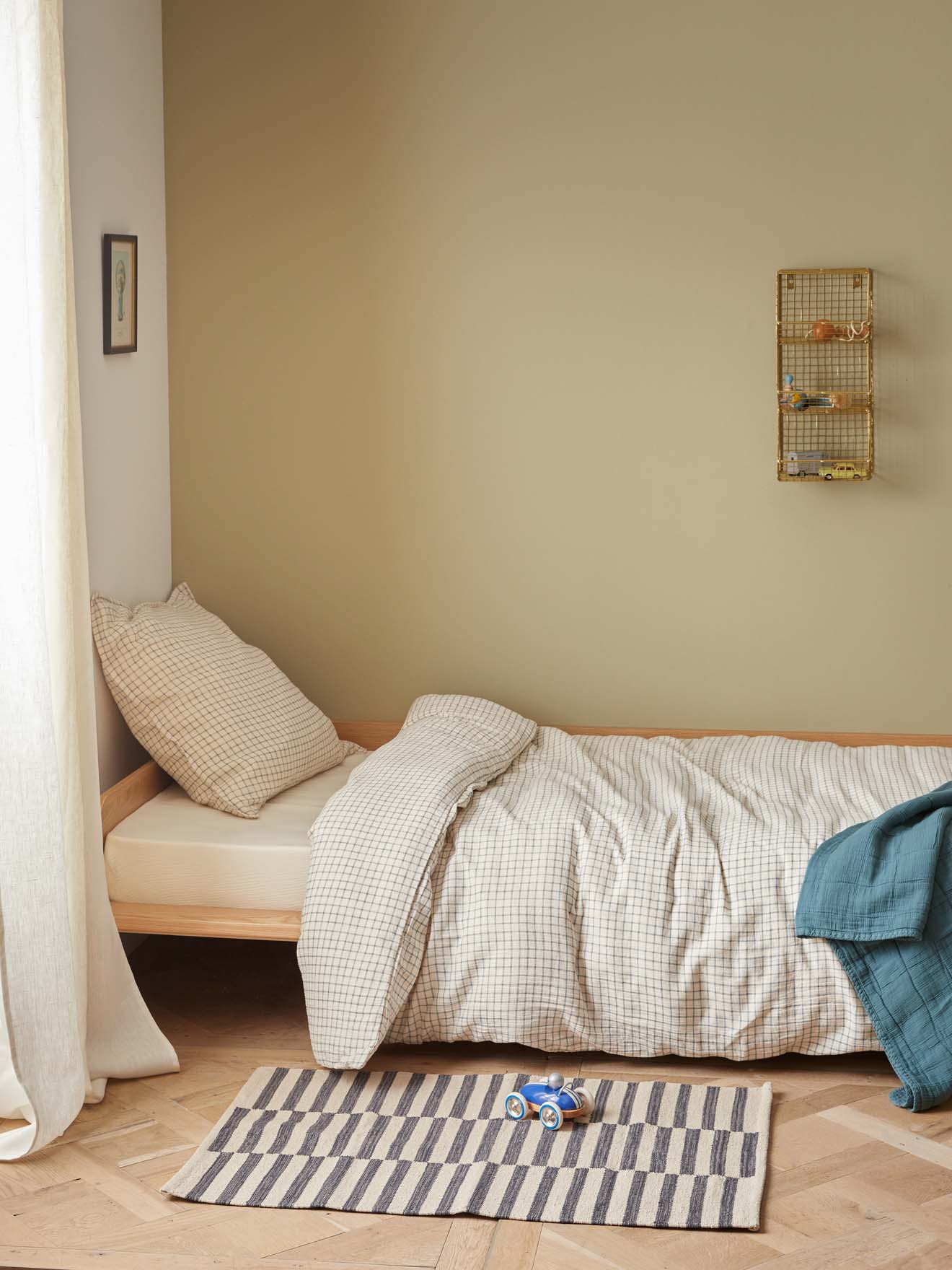 Housse de couette gaze de coton 