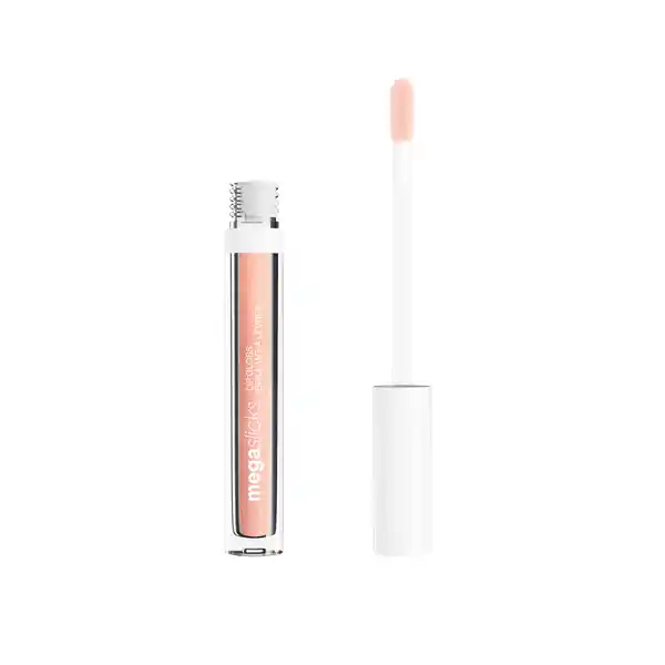 Mega Slicks Lip Gloss, Pink Champagne Please