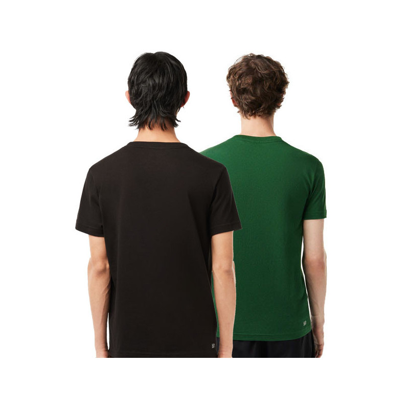Tee-shirt Lacoste Sport logo 3D 23