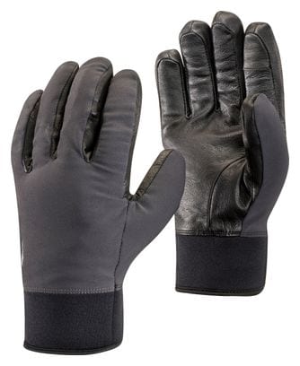 Gants Longs Black Diamond HeavyWeight Softshell Noir