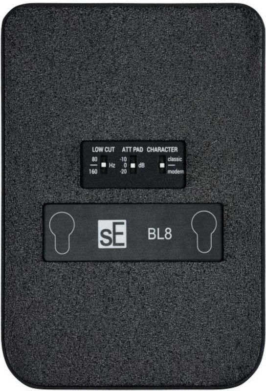 sE Electronics BL8 - Microfoon - Semi-cardioïde - Handgemaakt Condensator